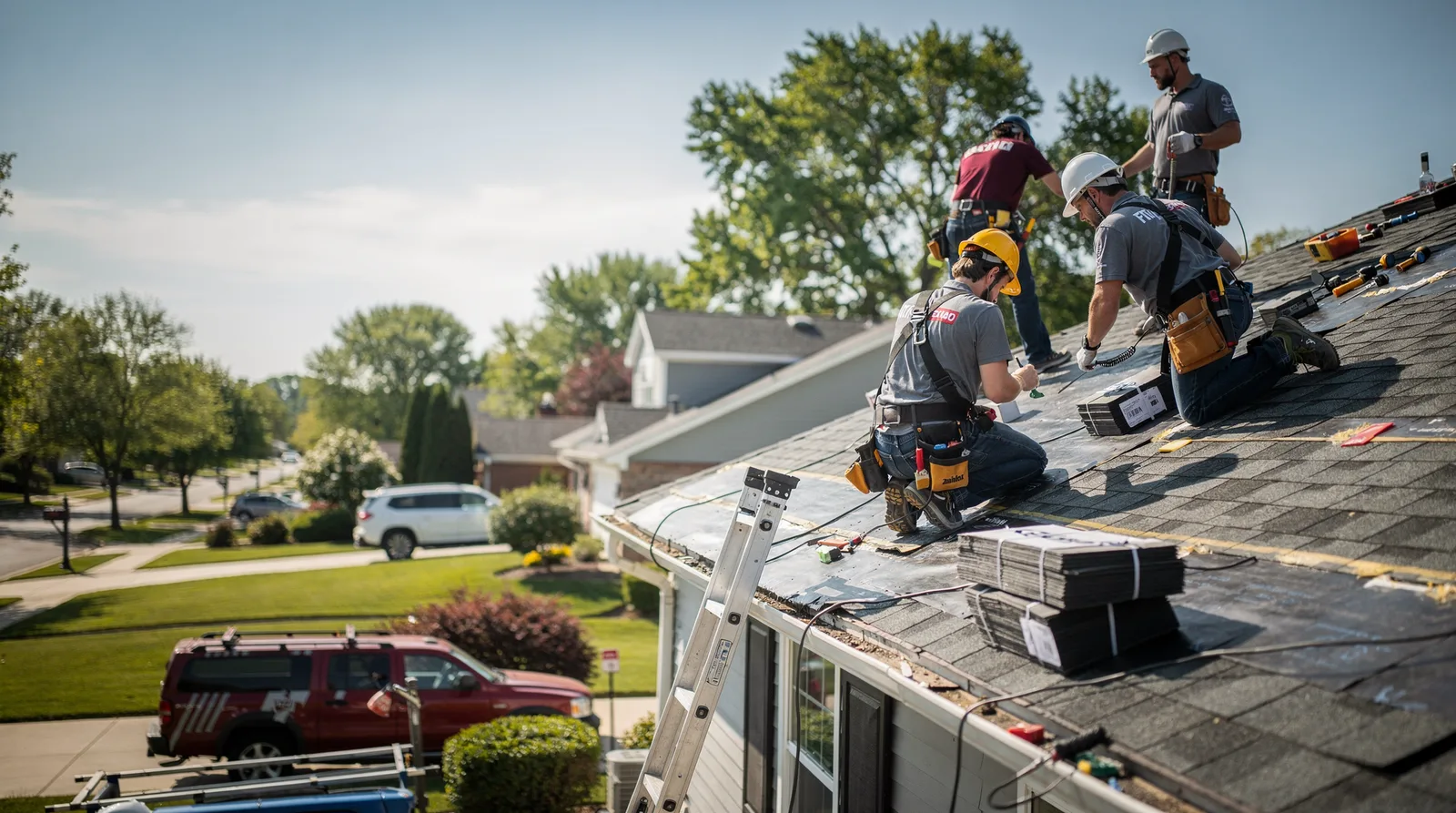 Roof Repair in La Valle, WI around you